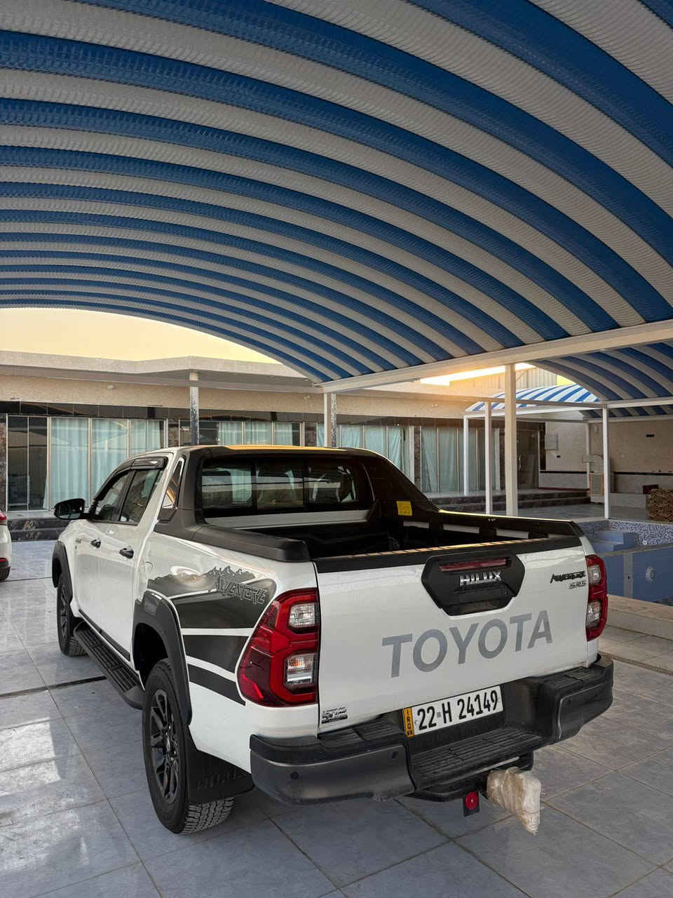 السلام عليكم ورحمة الله وبركاته
Hilux 2024 adventure, 44km
بيكم 2024 أفنجر كويتي فول مواصفات لد داخلي بصمة انارة بلبدي ماشية 44 ألف وقابل للزيادة مكفولة كفالة عامة من كُلشي مكانها واسط الصويرة للاستفسار ***********
