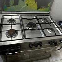 طباخ ٥ عيون • فرن نادر الاستخدام • شغال