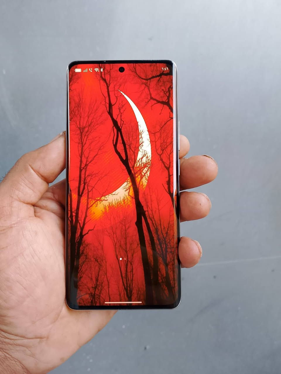 سلام عليكم جهاز رلمي 12برو5G جهاز ولا شخط بي جديد كلش لون مميز ذاكرة 512 عشوائية 24 غراض كاملة استعمال اسبوع بس لسعر 275 وبي مجال مكاني كربلاء ***********     ***********بي واتساب
