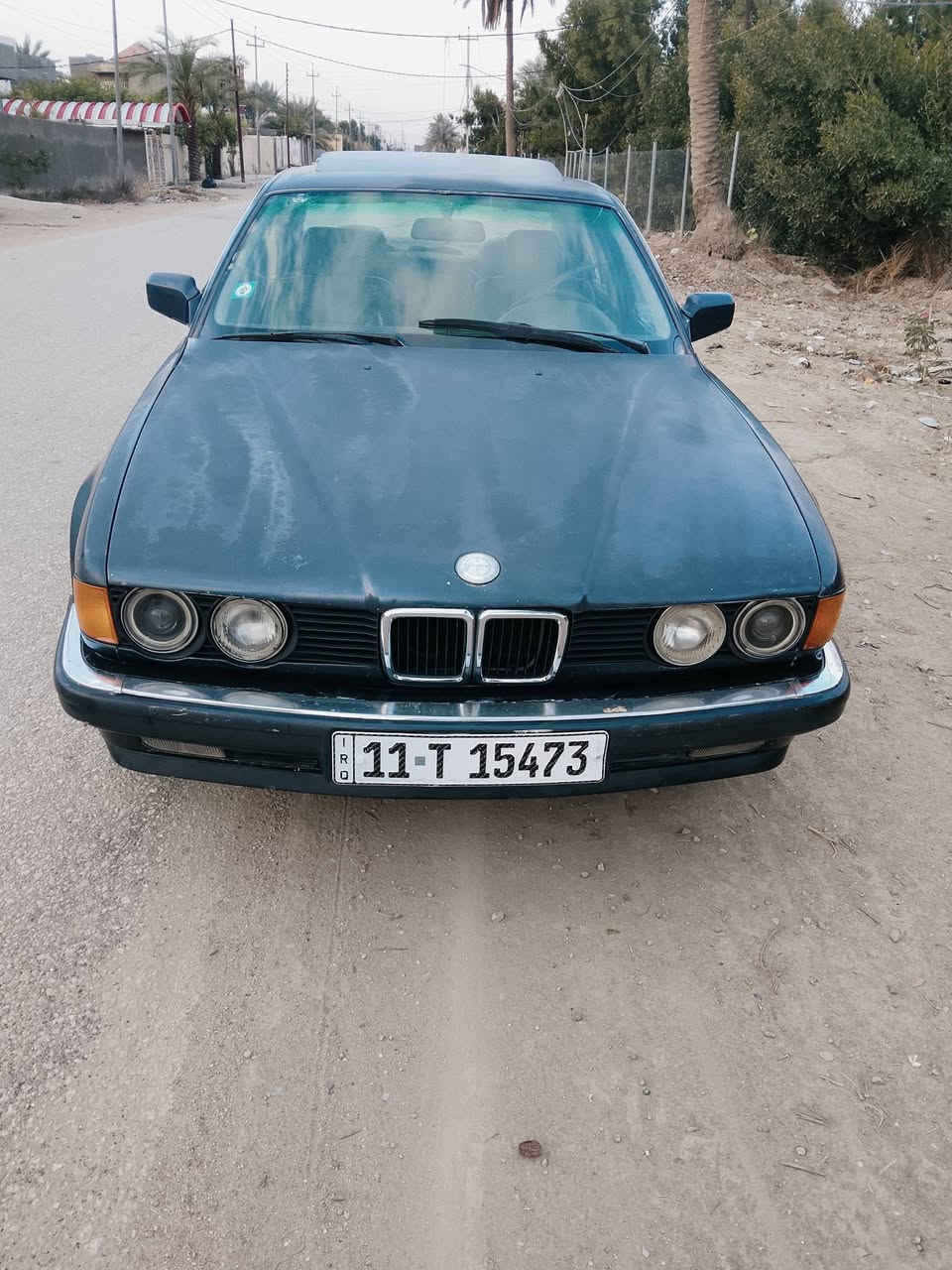 السلام عليكم سياره بيئم 735رقم بغداد سياره مكينه وكير وحدادية خير من الله سياره جاهزه السعر 38بيه مجال ***********مكان بابل المحاويل
