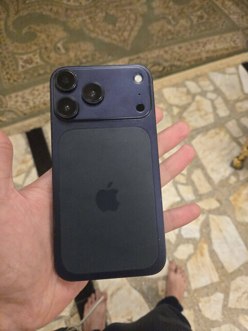 ايفون ١١ عادي محور 17 pro
ايفون ١١ عادي ذاكرة 64 بطارية ٧١
الجهاز مبدل شاشة ومحور 17 pro 
للبيع بسعر 190 الف وبي مجال
مكاني بغداد حي الجامعة 
***********
