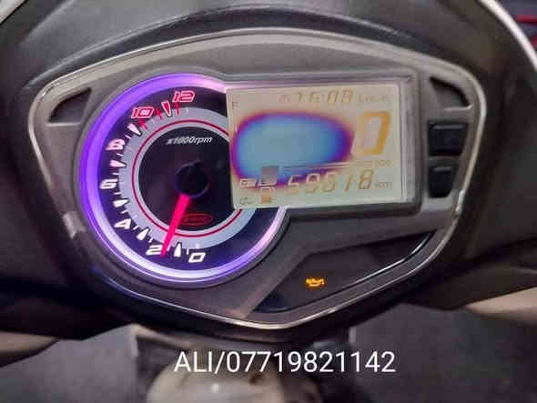 السلام عليكم 🙋
تصليح كافه العدادات للدراجات الناريه الالكترونيه🛵
نشتري اي عداد الكتروني حته لو عاطل💵💵
يتوفر غراض صيني ضمان (شهر )🪫
ويتوفر غراض اصلي تفصيخ ضمان (سنه)🔋
اوقات الدوام الاتصال ع رقم الهاتف☎️
المكان شارع مدينة الطب منطقة الصرافيه قرب جامع عادله خاتون يم مولده ابو حيدر
رقم الهاتف☎️
متوفر ماسنجر واتساب 
***********
