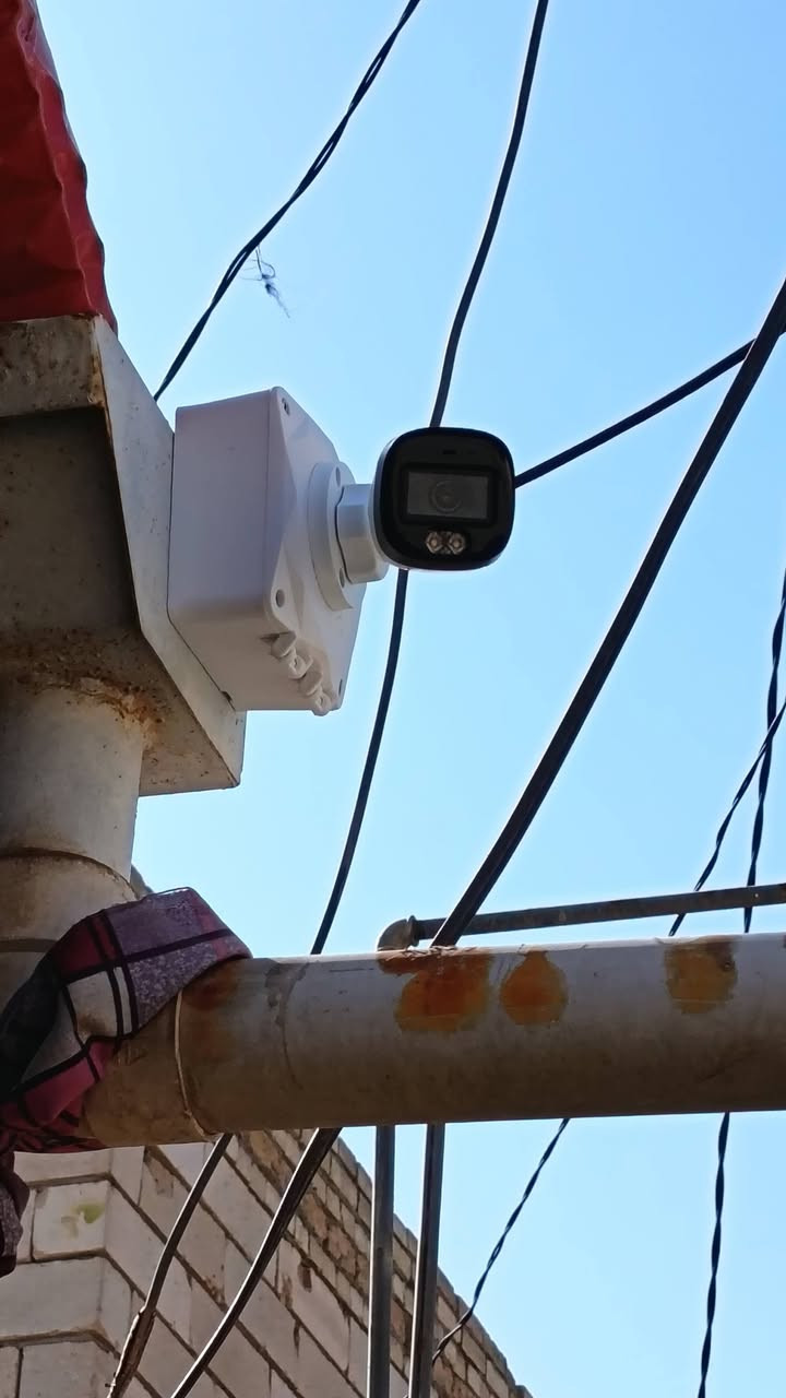 «وَقُلِ اعْمَلُوا فَسَيَرَى اللَّهُ عَمَلَكُمْ وَرَسُولُهُ وَالْمُؤْمِنُونَ وَسَتُرَدُّونَ إِلَى عَالِمِ الْغَيْبِ وَالشَّهَادَةِ فَيُنَبِّئُكُمْ بِمَا كُنْتُمْ تَعْمَلُونَ»
جزء من اعمالنا من تنصيب وصيانة  كامرات المراقبه 

مستعدون لتنصيب وصيانة كامرات المراقبه ip -انلوك  كذلك مستعدون لنصب البداله وسستم الصوت وانظمه الحريق والانذار وبأسعار مناسبه  للتواصل الاتصال بالرقم ***********
***********او مراسلة الصفحه واتساب

كربلاء المقدسة
