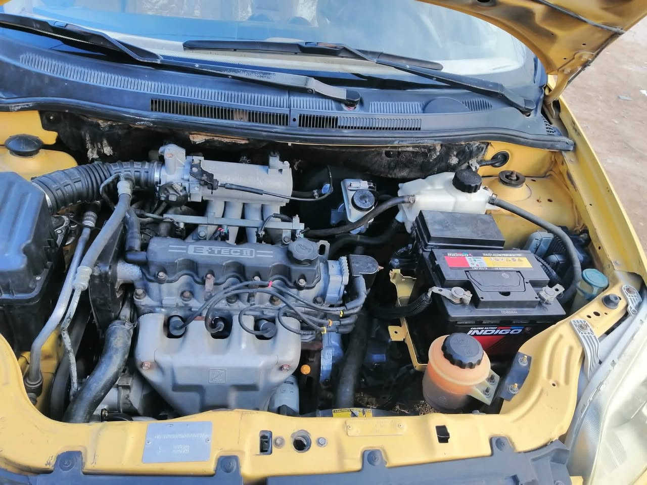 سلام عليكم افيو موديل 10بسمي رقم نجف سنويه ل27.السياره مصبوغه لجماليه كير محرك كل جديد العنوان نجف حي النداء  الاتصال عل رقم امكلف بل نشر ***********
