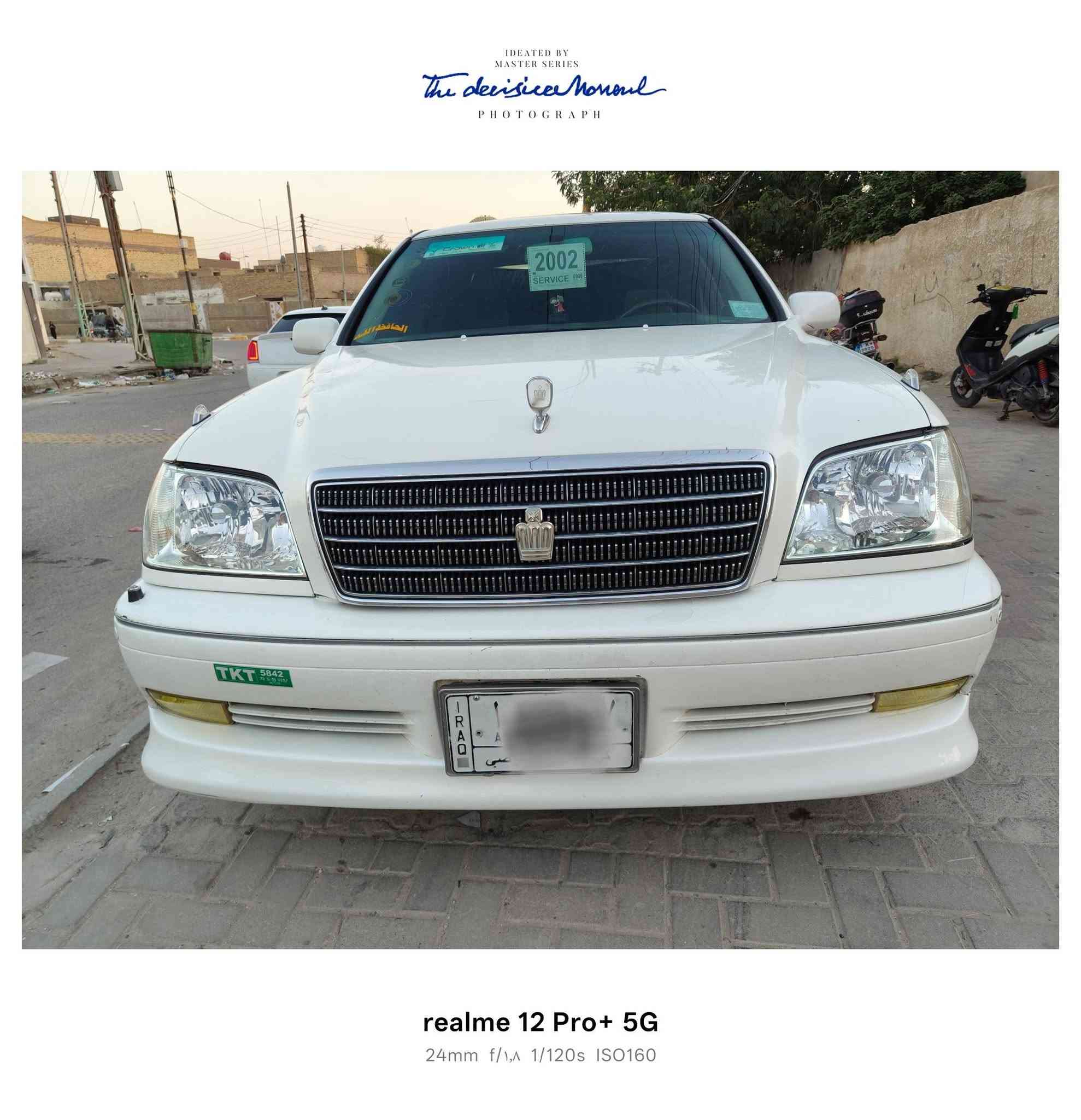 بيع او مراوس 
السلام عليكم ملكه 2002 كريستال أصل شاصي 75 دي فور الكبير كفاله من الكص والضربه رقم كركوك كمرك ما مدفوع بيه كتاب فحص قرار 48 وكاله عامه من المالك فول مواصفات 
1 فتحه 
2 ثلاجة 
3 أربع كشنات كهرباء 
4 استيرن كهرباء 
5 مري شفط
6 ثلاث دكم 
7 برده خلفيه 
مكاني السماوه الاستفسار ***********
