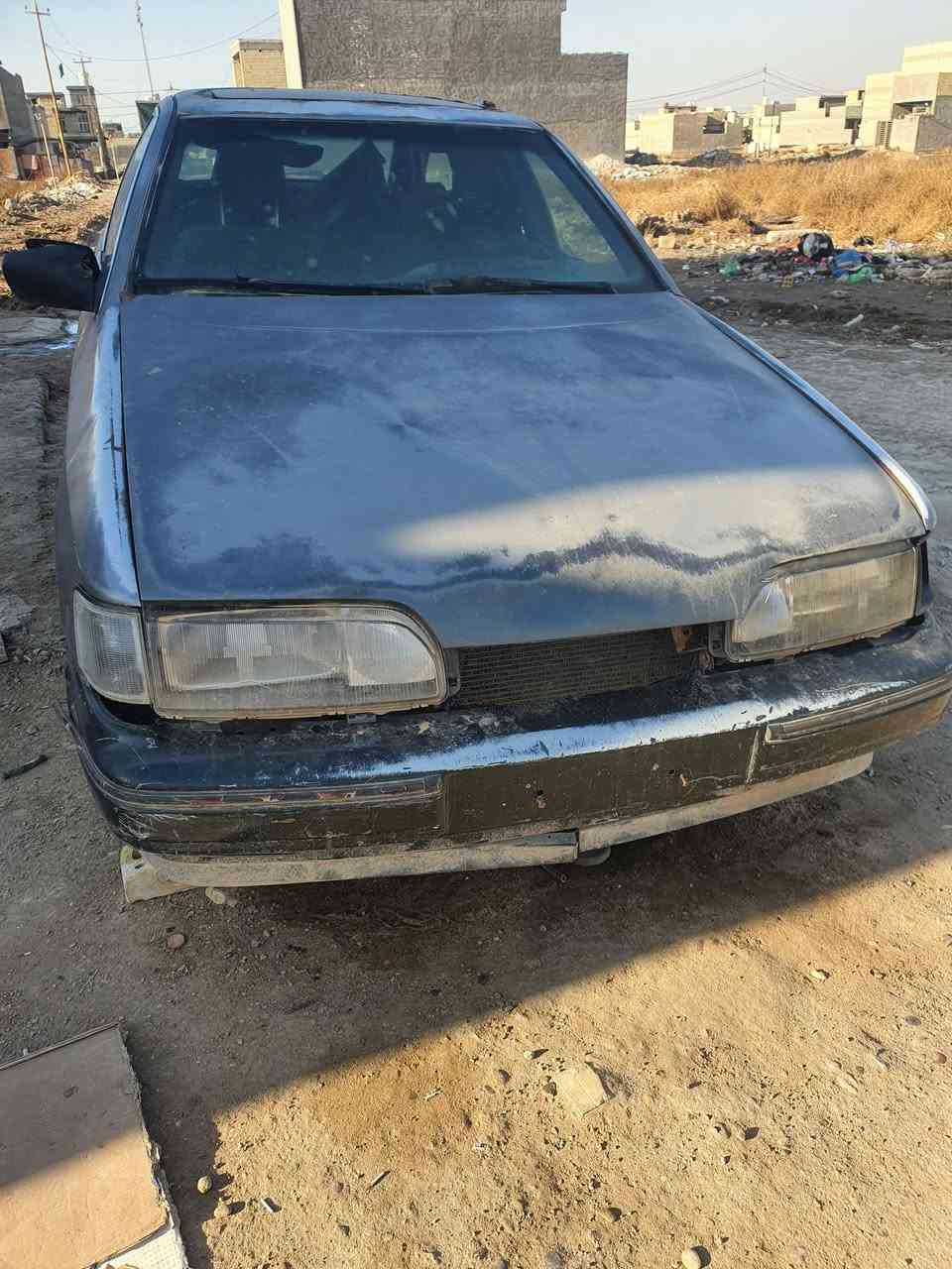 فورت سكاربيو موديلي 94
كير ومحرك جدد
رقم بغداد  الماني طرف ثالث 
الطرف لثالث موجود وبية وكالة من صاحب لسنوية الصلي جديدة وبية شهادت حيات ومصدقة من لخارجية يعني كبل تحول بسمك 
بية سلف واكف ومشط ستيرن 
مكاني بعداد لشرطة لخامسة لدوانم 
لسعر  12 
اتصال برقم  ***********
