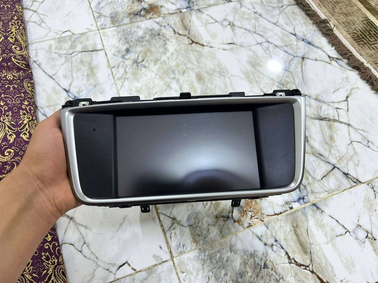 سلام عليكم شاشه سياره ابتما من 2016ال 2020 ترهم فقط وارد امريكي مال كصاه شاشه على فحص شاشه نضيفه💯 /💯
مكاني بابــــل حلــــــه قرب جسر الهنود 
ســـعر 95 الف رقمي *********** وبي واتساب
سلام عليكم �
