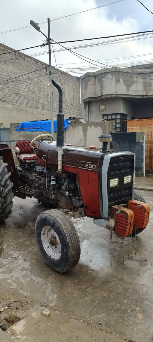 تركتر فوركسن ٢٩٠ مكفوله كفاله عامه رقم وسنويه المكان الموصل مكلف بنشرالاستفساراتصل***********
