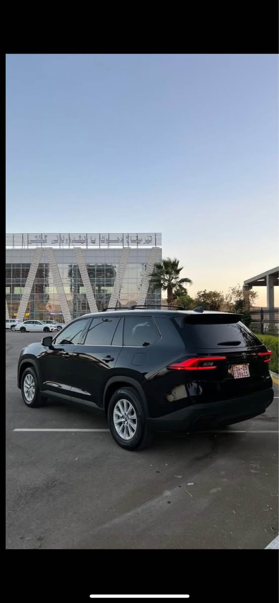 🚘 جراند هايلاندر موديل 2024
✨ نظيفة جداً – فحص كامل

السيارة بيها جملوغ وخفيف + نص باب صبغ
تم التبديل والتصليح بالكامل والسيارة حالياً مستقيمة وما بيها أي شي

🔹 ماشية 22 مايل فقط
🔹 بدون دواخل
🔹 بدون شاصي
🔹 بدون إيرباك
🔹 سيارة حل حل ونظيفة جداً
🔹 جاهزة للفحص بأي مكان

💰 السعر: 344 ورقة
⚠️ مجال للجادين فقط

📞 التواصل واتساب فقط:
📱 ***********

📞 اتصال كورك:
📱 *********** Singapore
