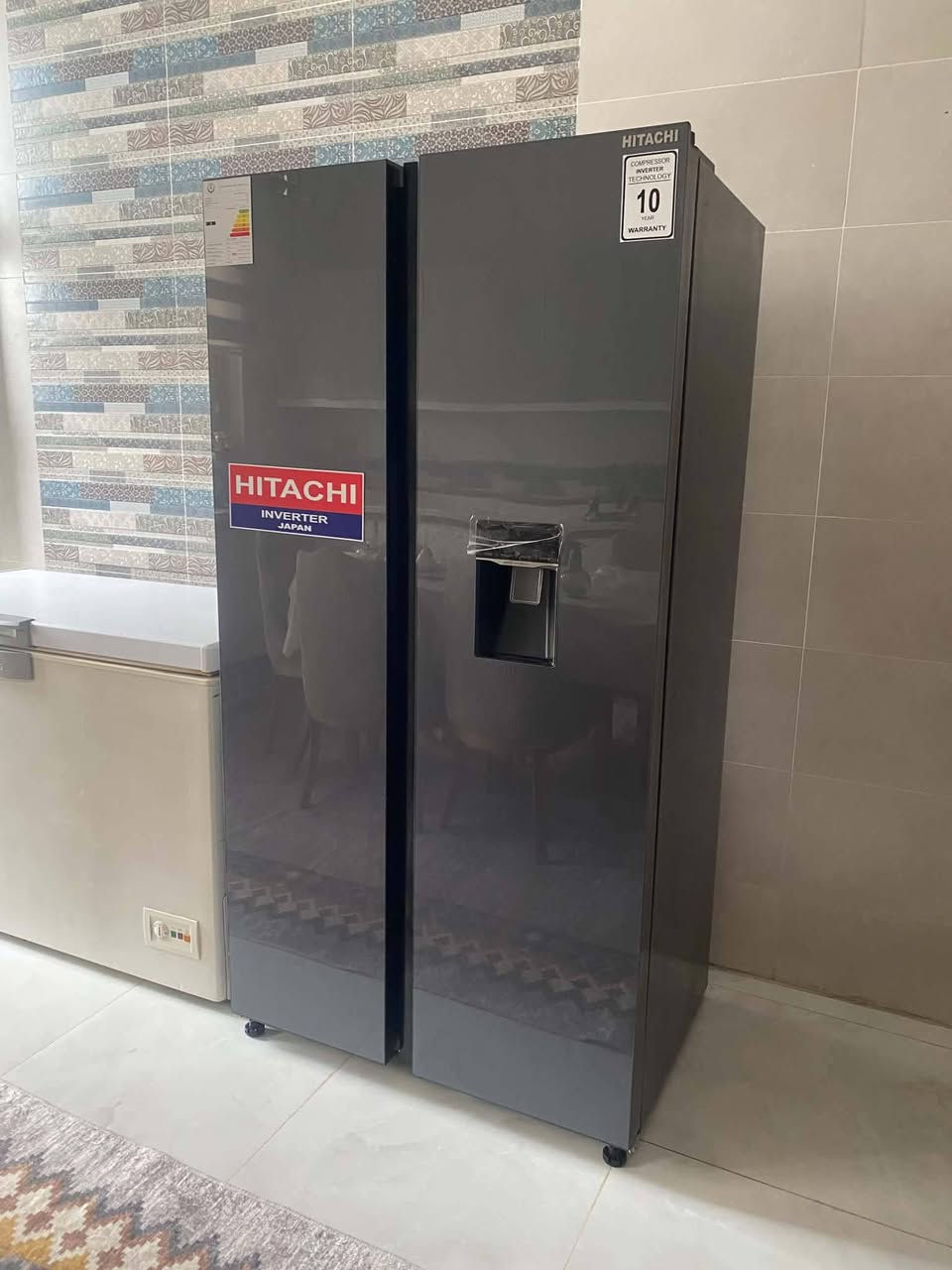 للبيع ثلاجة هيتاشي بعدها جديده أستخدام شهر 
السعر 850 وبيها مجال كلش حق النقل بس رجاءً مو شراي لا تكسر بالسعر لان مجالها بسيط جدا وبخصوص كرت الضمان مامحتفظين بي بسيط العنوان حله بكرلي


**إذا كنت صاحب هذا الإعلان وتريد حذفه لأي سبب، رجاءا أرسل رسالة إلى الدعم الفني**