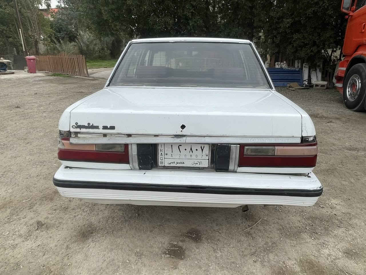 سلام عليكم سوبر موديل 84 رقم انبار سنويه وتحويل مباشر معامله كامله ،صبغ عام مكينه بلاديه 6سلندر سياره خير من الله السعر 28$وبيها مجال مكاني بغداد جرف النداف 
علي 
‭ 0770 697 7201‬
