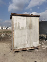 كرفان البيع العنوان بغداد جسر ديالي الكرغولية سعر 225 وبي مجال 0776856...