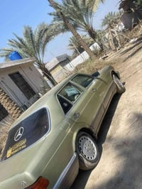 مارسيدس رئاسي • ١٩٩١ • نضيف