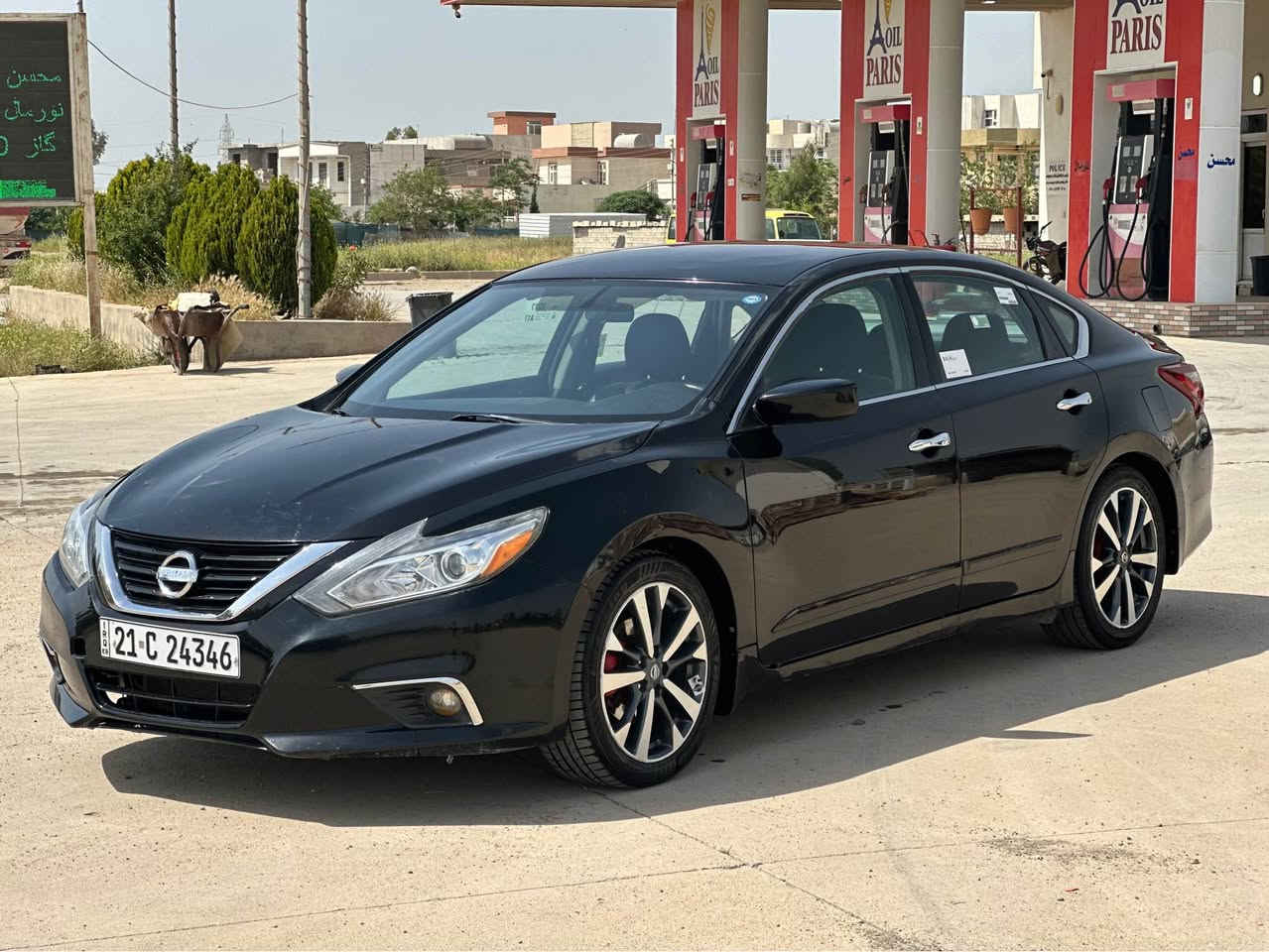 Nissan Altima 2017SR

نیسان التیما 2017SR سەیارەکە نمونەیە لە جوانیا دوو ۆارجەی بۆیاخە بێ ناوگرتن بێ ئەرباگ تەقین بەقەد ناولەبپیک ساردی هەیە بە دەرگای سەکن دواوە زۆر جوانە سەیارەکە مال دۆستە سەنەوی تا ٢٠٣٠تازەیە تایەی تازەیە تەقە و رەقەی نیە ویل کرۆمە کوشن جلد باڵ کامێرە  دینار مەسرەفی تیا نیە سەیارەکە رەقەم یەک جوانە  

سعر:115گەلا و مەجال
*********** شمشمل, السليمانية
