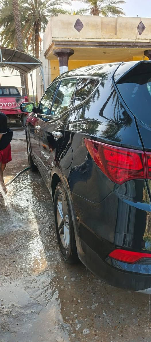 هونداي سنتافي
مديل 2018 
حادثها جاملغ وبندي  
رقم بغداد 
محرك 2400 GDi
السياره جاهزه من كلشي 
تبريد حداديه 
تخم تاير 
جاهزه من كلشي 
السعر 128$
الاستفسار 
***********
