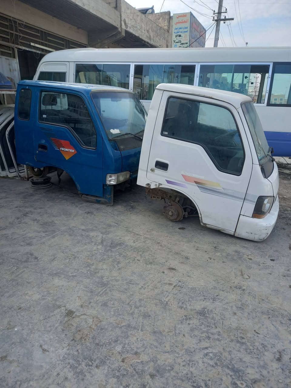 محل ثامر الدبي
لبيع الأدوات الاحتياطيةللسيارات الكورية الجديد والمستعمل
بنكو3/فونتيرا/بنكو96/بريجو/فونتيرا ام عيون
العنوان بغداد كسره وعطش
الهاتف ***********
*********** 
خدمة توصيل جميع المحافظات
