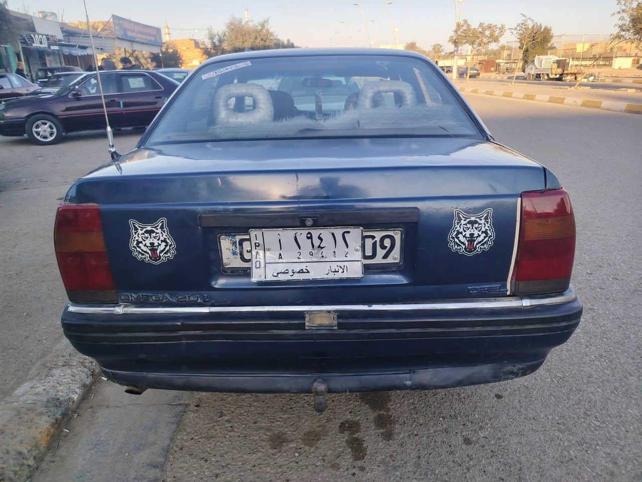 يالله سلام عليكم اوبل موديل 91 محرك 2000 كير عادي داخل مصوج تحويل مضبوط مكن هيت  مروس يرهم سعره 22 رقم الهاتف ***********
