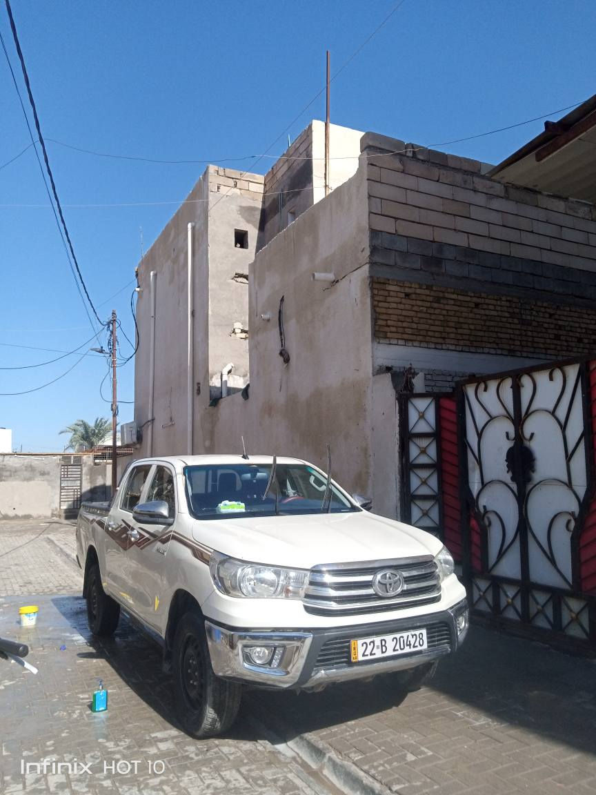 تويوتا هايلوكس فور ويل سلوكي كاز 2019 ضرر السياره جاملغ خلفي راجع على البارد المحرك مجفت السياره بيها ملاحضات موضحات بالصور ماشيه 164 الف للاتصال *********** موجود واتساب البصرة, العراق
