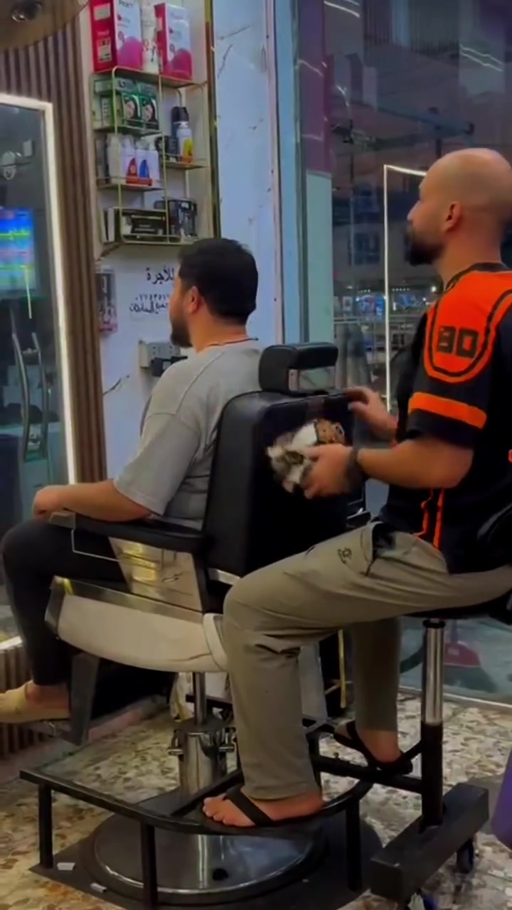 Jمن شمالنا الحبيب لجنوبنا الغالي، كرسي مساعد الحلاق صار بكل صالونات العراق. لا تتردد وتبخل على نفسك، لأن صحتك وراحتك هي استثمارك الحقيقي. جدّد مهنتك لـ 20 سنة ليگدام

#كرسي #حلاقة #مشاهير #العراق #اكسبلورر


**إذا كنت صاحب هذا الإعلان وتريد حذفه لأي سبب، رجاءا أرسل رسالة إلى الدعم الفني**
