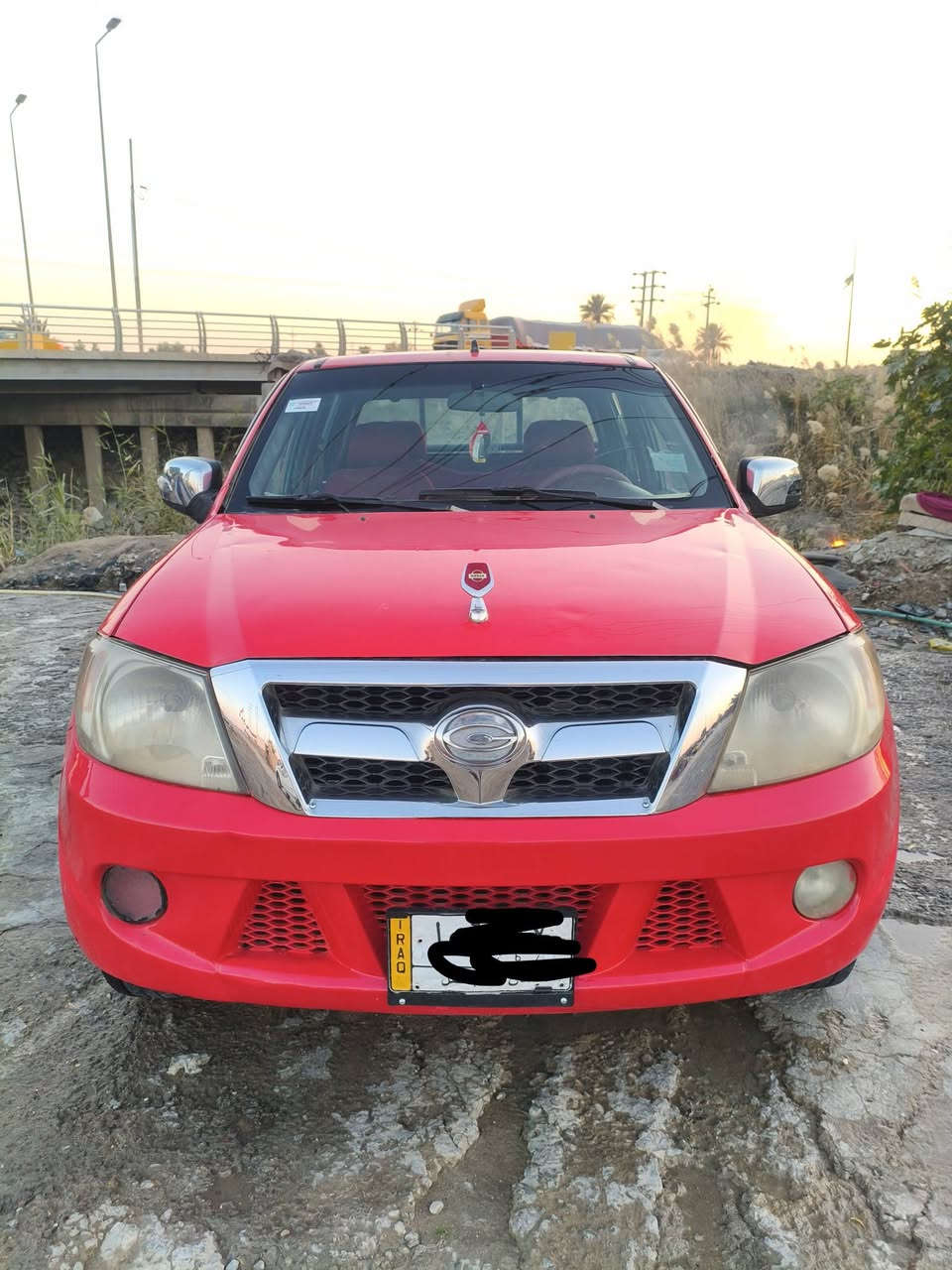 سلام عليكم كنوه وجه فلاونزه موديل2012رقم ميسان

 ماعليها لاضريبه ولاغرامه شرط تحويل  سياره مكفوله

 كفاله عامه من ضربه وتبديل كير ومحرك شرط حداديه

 تهم تاير داخل نضيف تدفئه سياره حلوه مال جناي بلاديه السعر 55 وبيها مجال لشراي اتصل   المكان الديوانية  // ***********//
