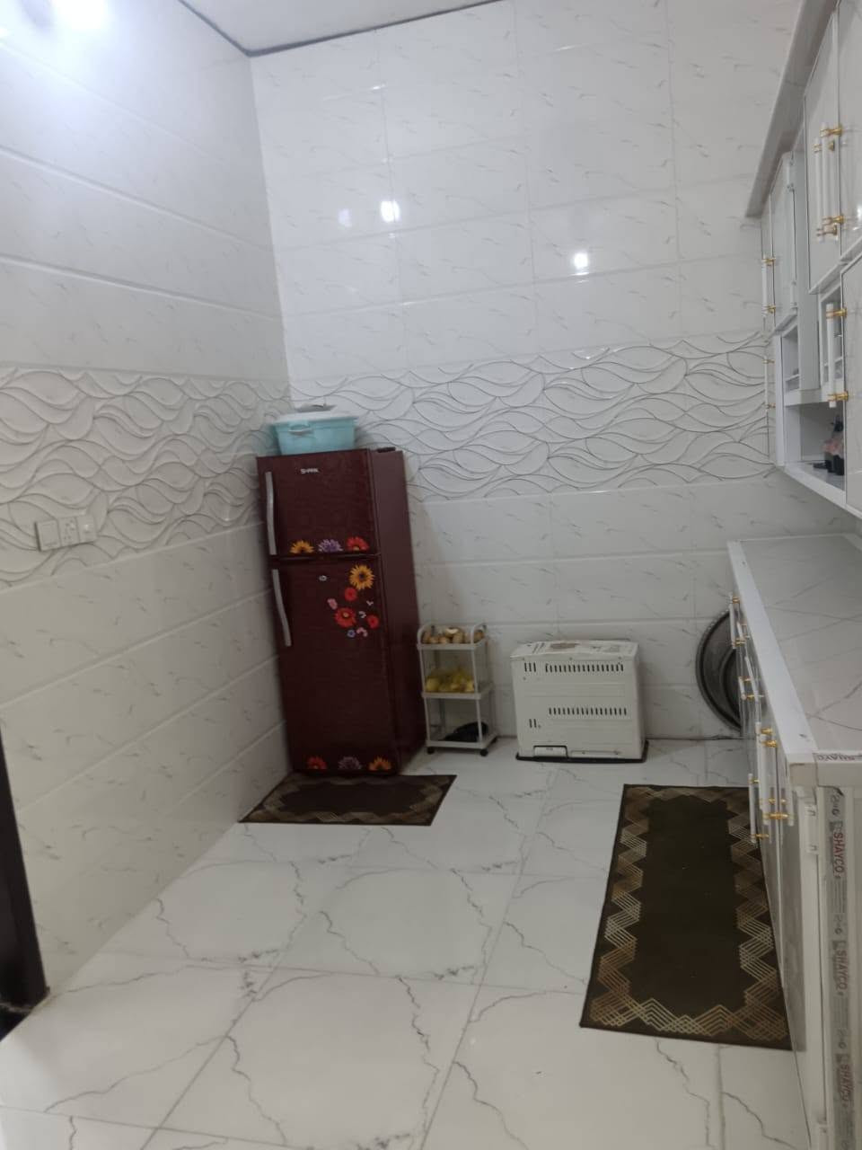 السلام عليكم
للبيع بيت طابو صرف مساحته 125 متر 
يتكون من غرفتين نوم مطلوب قرض المصرف العقاري تطلوعه مقدمه 32
تسديد كل شهر 360 عنون حله ابوغرق حي جواد 
تفاصيل أكثر اتصل ***********
