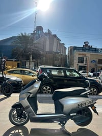 بينبو للبيع نضافه ميه بل١٠٠ الدراجه اخت الزيرو صارلي كم شهر من نزلته ا...