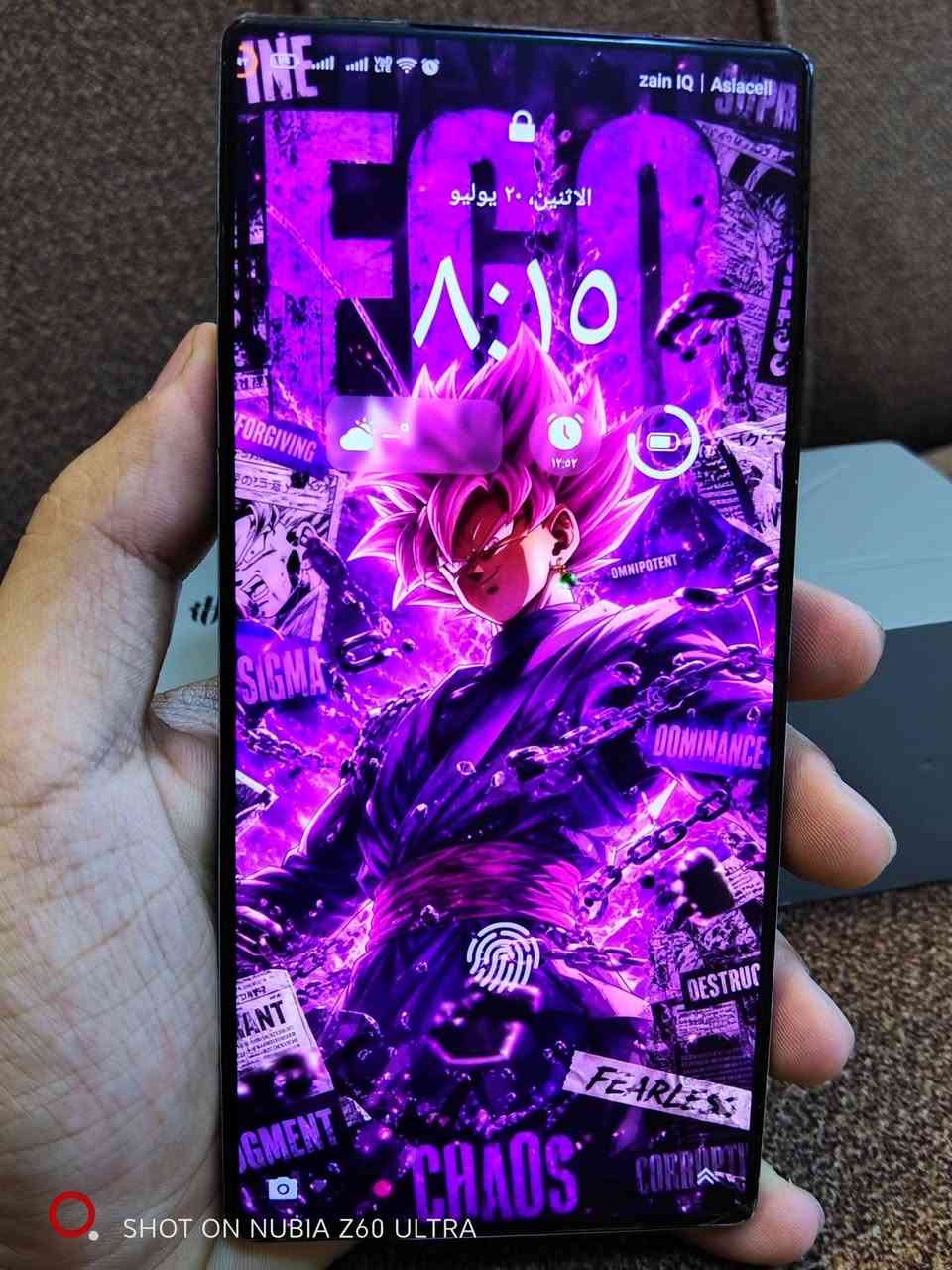 REDMAGIC 10 Pro
ذاكره 256
رام 12+12
نسخه الشادو 
نظافه الجهاز اكثر  من 100/95
الجهاز بي فقط فطر كلاسه ما يبين بل استخدام 
والظهر بي مثل للفطر عبالك بس هوه مابي شي 
جهاز نظيف او كامل غراض او شحنه يجنن 
مكاني بغداد الحسينيه مال راشديه 
......***********..... بيع او مراوس مع لابتوب مواصفات قويه
