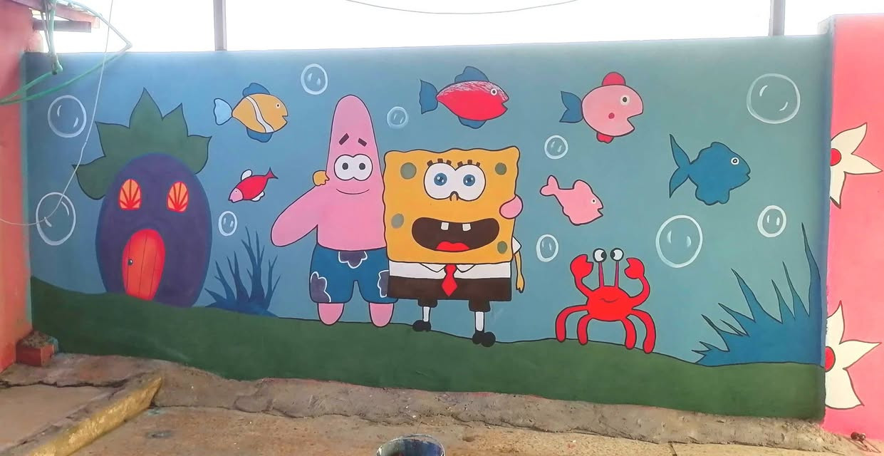 رسم الروضات والمدارس
علي الرسام
***********
