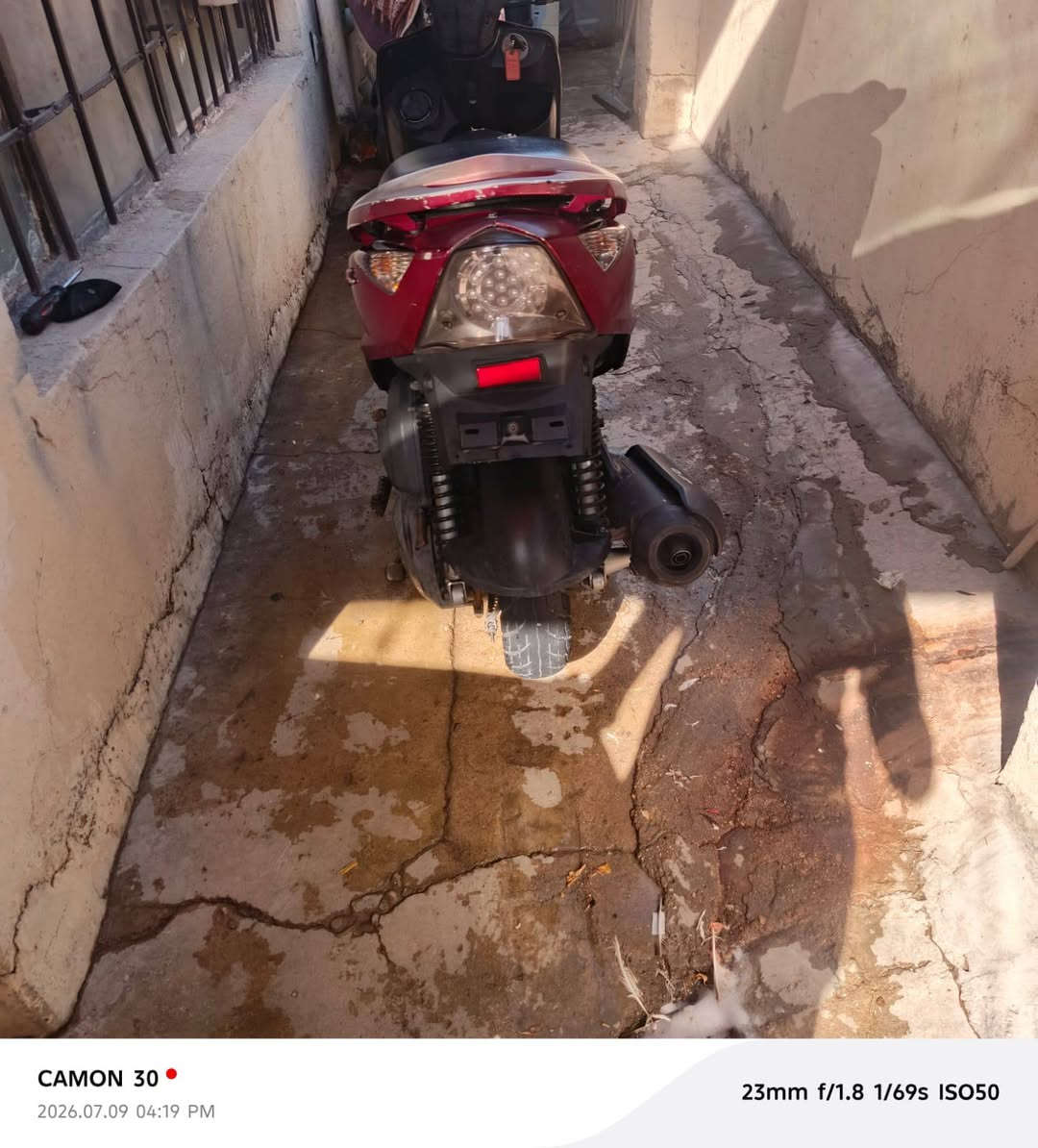 سلام عليكم دراجة ثعلب نوزل للبيع
دراجة ثعلب نوزل كفرات بلادي كهربائيات كلة شغال وتجي تشوف بعينك دبل إشارة لايت بك لايت شلعة معدل ويالة بلادي  جيب وياك فيتر وافحص 
سعر خاص(***********)
