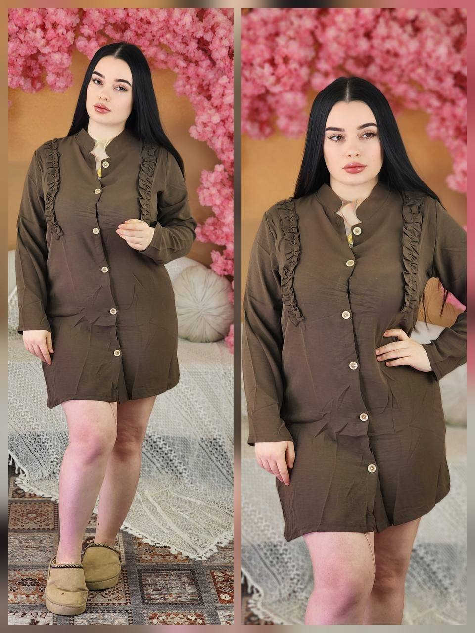 موسم الصيفي 2026

قميص نسائي شرعي 

طول القميص 85 س 

الخامه ايروبين قطني %

القياسات 
Xl. من وزن 55 الى 65
2xl من وزن 65 الى 75
3xl من وزن 75 الى 95 

سعر الدرزن 45الف  

سعر المفرد 5الاف 

https://t.me/AlSaour1999

ملابس نسائيه أرخص الأسعار جملة ومفرد 💞💞💞


**إذا كنت صاحب هذا الإعلان وتريد حذفه لأي سبب، رجاءا أرسل رسالة إلى الدعم الفني**