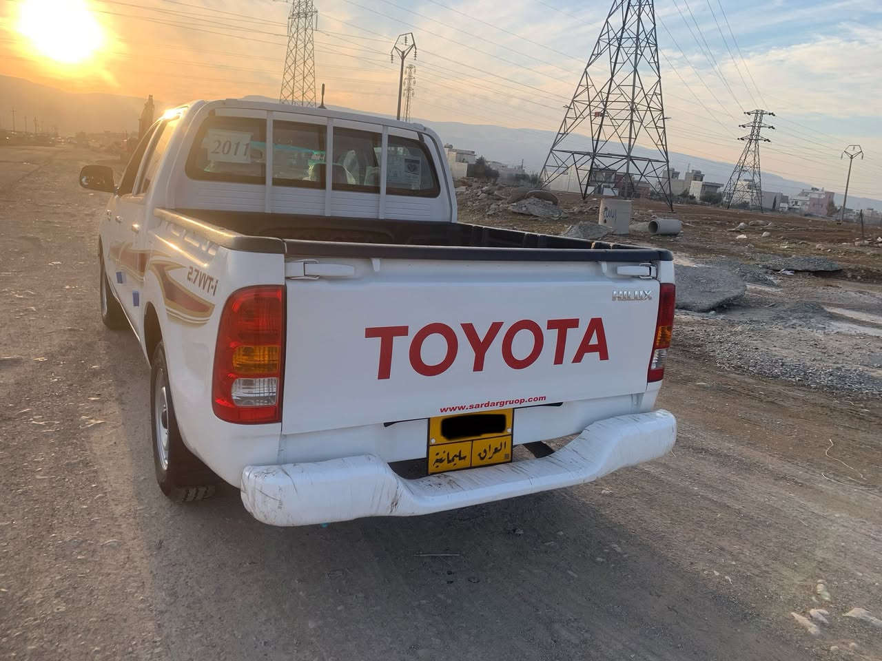 سه ره تا به نا وي خوا ي گه و ره پيكاب مه رزي مو ديل٢٠١١ بو فرو شتن به شه رتي گيرو مه كينه نه كرا وه ته وه ته قه و ره قه ي به شه رت سه نه وي  نو ييه چوا رتا يه ي تا زه ن دو سه و په نجا مه سره في نيه له سه ر وه حزي بيلا دي ما وه ته وه له ز گه ي بيلا دي پيوه ما وه كا مل جوا ن كا ري بو كرا وه بو سحر ته له فو ن بكه بو ره قه مه***********
