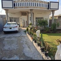 للبيع مزرعه مع بيت كامل  نص دونم  مع اثاثها درجه اولا  جاهزه للسكن بنا...