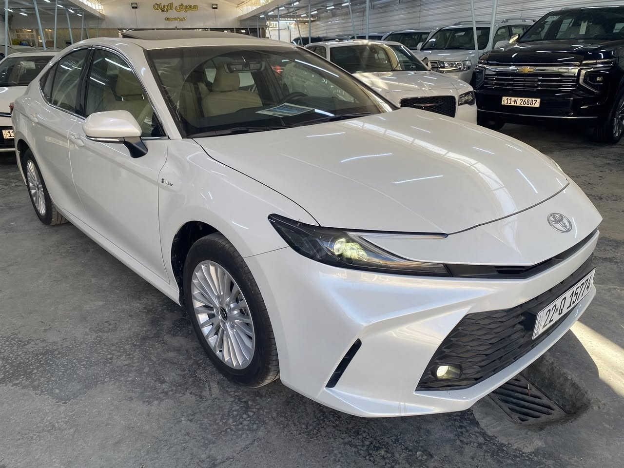 رمضان كريم للجميع
كامري 25 زيرو SAS هايبرد رقم أربيل  فول مواصفات اعله فئه بالSAS زيرو

وكورلا 25 زيرو مرقم 4 كامرات بغداد تحويل  ثاني يوم / شكل الخليجي 

كرسي كهرباء واحد  داخل جلد 2 قطعه تبريد سبايدر خلفي رادار امامي لايت زنون السعر اتصل ودلل ***********

***********
