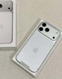 آيفون ١٧ برو ماكس • شريحه وحده • مشحون ١٠ مرات