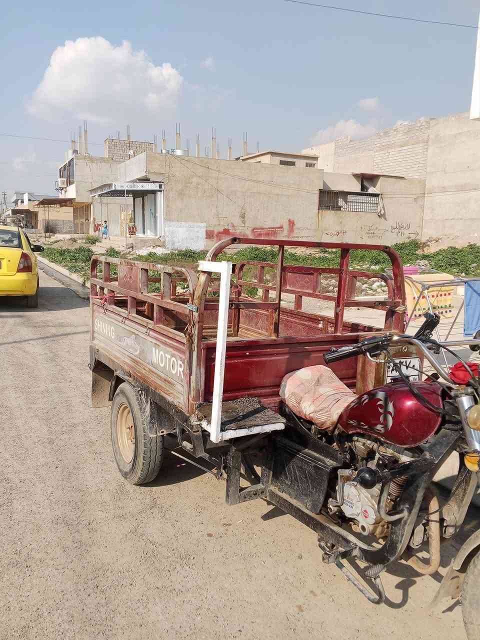 ستوتا للبيع
موديل 2016
رقم اربيل سنوه موجوده 
شاصي شرط 
محرك معمر جديد 
اركبه شرط 
محرك 2021
السعر مليون بيها مجال بسيط 
لو مامتوزي مابيع
***********
