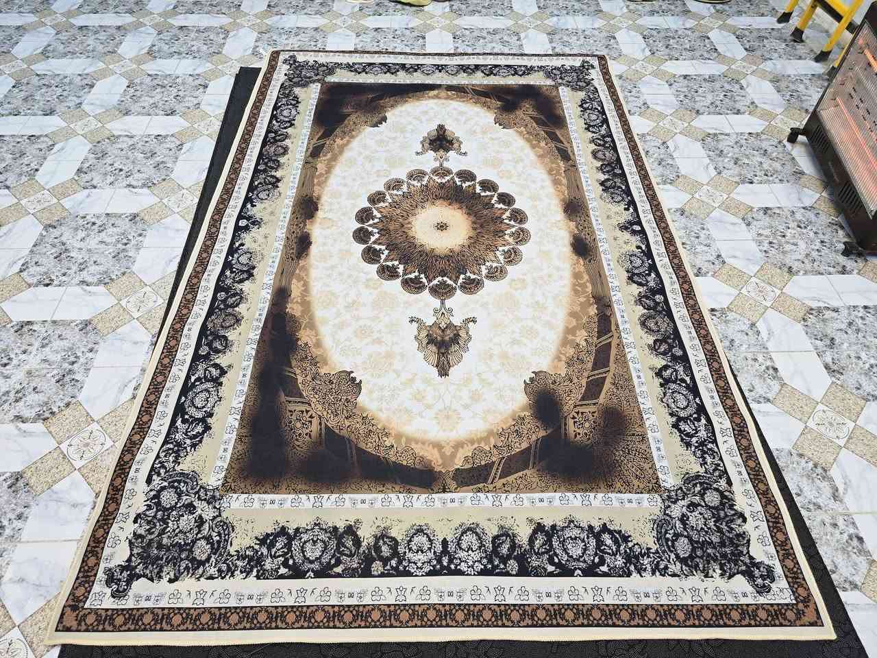 عرض خاص من مجمع المكصوصي الارخص الاسعار 🛑🛑🛑فرشه اثريدي الطول3 والعرض 2 قياس يارده سعر قطعه وحده ب11 الف 
( الكميات محدودة ) 🏃‍♀️🏃‍♀️🏃‍♂️🏃‍♂️🏃‍♂️💃💃💃💃
🚛🚛🚛🛵🛵🛵🛵🛵
- التوصيل داخل الكوت وجميع محافظات العراق

العنوان__كوت_انوار_الصدر__شارع المواكب الحسينيه__قبل شارع مشجر 

- يرجى تصفح المنشور لمشاهدة الموديلات .

- يرجى تصفح منشورات الصفحة لمشاهدة جميع العروض .
سوي تاك لكل الي تعرفه حتى يستفاد من العرض .

(( لا تنسى الاعجاب بالبيج و اعطاء المشاهدة اولا ليصلك كل  جديد . تصفح منشوراتنا باستمرار لتصلك افضل العروض ))
ارقام الهاتف :***********
يتوفر واتساب و فايبر على الرقم 0773739035
