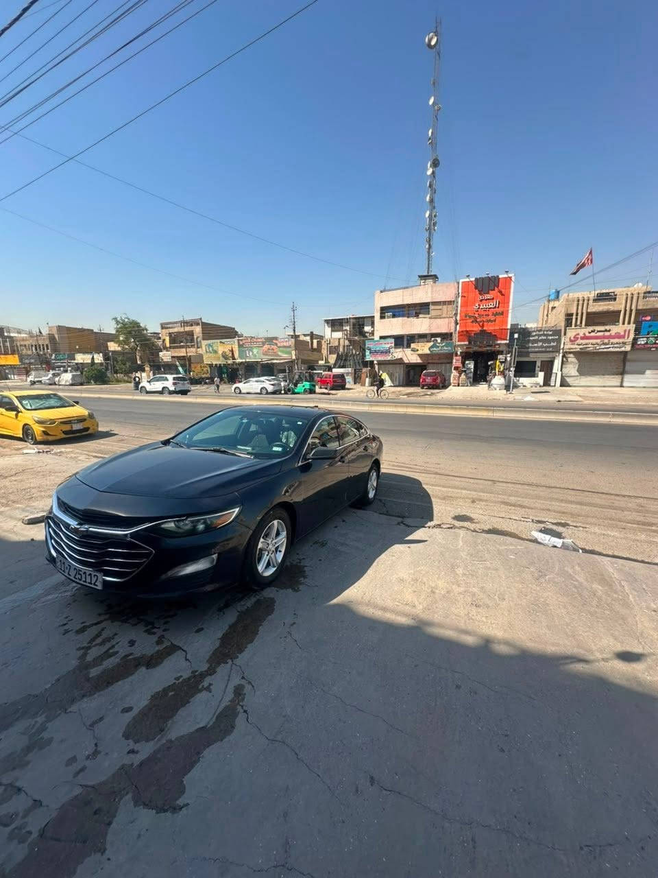 شفروليه ماليبو 2023
بسعر جداً مناسب  108 وبيها مجال
حادث جاملغ امامي وباب سايق وبيها بارد بمكانات 
محدده  بجم كبس
📱 كاربلاي
📷 كامرة خلفية
🔧 صدر جديد
🔋 بطارية جديدة
🛞 تخم تايرات جديد
📏 الممشى: 115mi

مكان تواجد السيارة: بغداد - حي الجهاد
رقم صاحب السيارة: ***********
