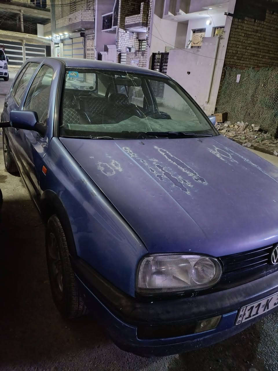 سلام عليكم كولف للبيع موديل 92 محرك 2000 كير اتو تبريد ثلج مكينة كير تمام تحويل  مباشر السعر 49$ بيه مجال بسيط حك الجية السيارة جاهزة ***********
