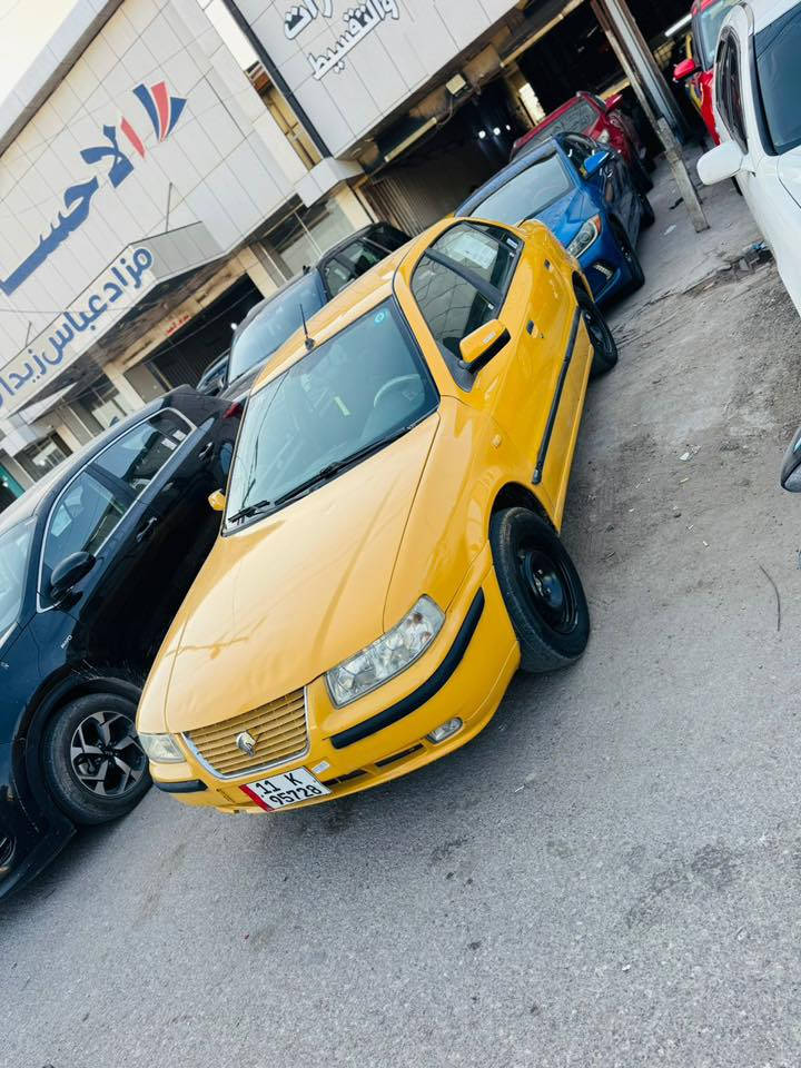 سمند مديل 17 للبيع رقم بغداد انكليزي مصفره هيئه وغرامه كير ومحرك مكفول ضربتها جاملغ امامي  سياره بسمي ***********
