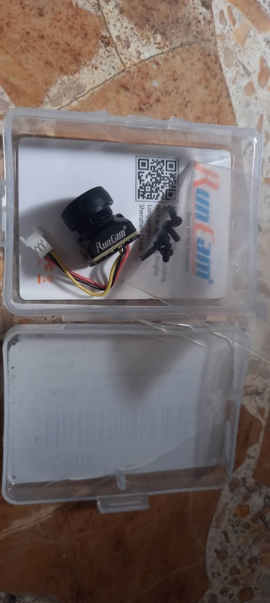 كامرة درون Fpv  للبيع السعر 45الف


**إذا كنت صاحب هذا الإعلان وتريد حذفه لأي سبب، رجاءا أرسل رسالة إلى الدعم الفني**