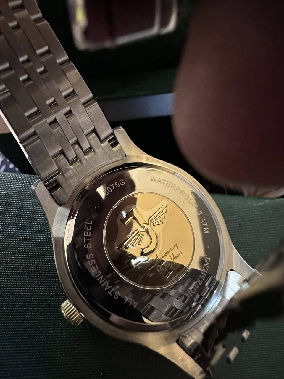 ساعة ماركة جيوفال غير مستخدمة اخذتها من ارض اكد ب٣٠٠ واريدها ب٢٠٠ الف وياها كرت الضمان.. الله يرضى عليكم مو كل شوية واحد يكولي خليها وجاي عليها وميجي ماادري شنو المتعة بهاي التصرفات 
المكان السيدية

***********
