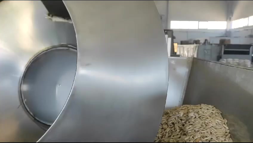 خط تحميص R500 يستخدم لتحميص وتجفيف المكسرات والبذور وبعض أنواع الشيبس بسعة إنتاجية تتراوح بين 300_350 كيلو في الساعة 
                          ⭐ميزات الخط⭐
1_ طعمة ولذة في التحميص خرافية 
2_توفير في الطاقة موفر للغاز وممكن العمل عليه 20 ساعة يومياً بدون أي مشاكل 
3_ سهولة وسلاسة في العمل حيث يحتوي على شاشة مبرمجة لجميع المواد ومتعددة اللغات
4_ التركيب والتعليم على تشغيل الخط ووصفات التحميص مجاناً ✨✨
واتس 905419639770+
#Nuts #مكسرات #بذور 
#kuruyemiş


**إذا كنت صاحب هذا الإعلان وتريد حذفه لأي سبب، رجاءا أرسل رسالة إلى الدعم الفني**