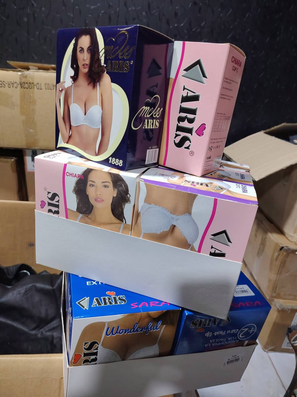 #AZ #AMaZON #جملةفقط
ستيان نسائي ليكرة ماركات اوربي
قياسات مشكلة بناتي محير نسائي
براند عالي جدآ قطن100%
سعر القطعة2.29سنت
اقل كمية 100 قطعة
للتواصل والاستفسار يرجى مراسلة واتساب
***********ازهر الداؤودي
