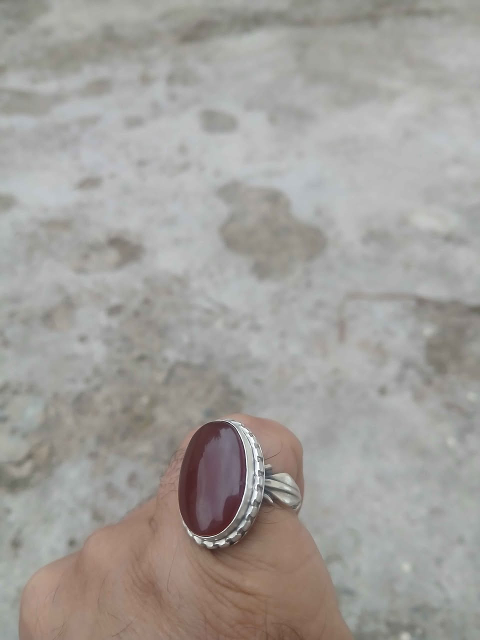 ‎خاتم فضة صياغه يمنية.  حجر عقيق كبدي درجة أولى.  وزن  15 غرام.  مقاس  59‎ درارية, الجزائر


**إذا كنت صاحب هذا الإعلان وتريد حذفه لأي سبب، رجاءا أرسل رسالة إلى الدعم الفني**