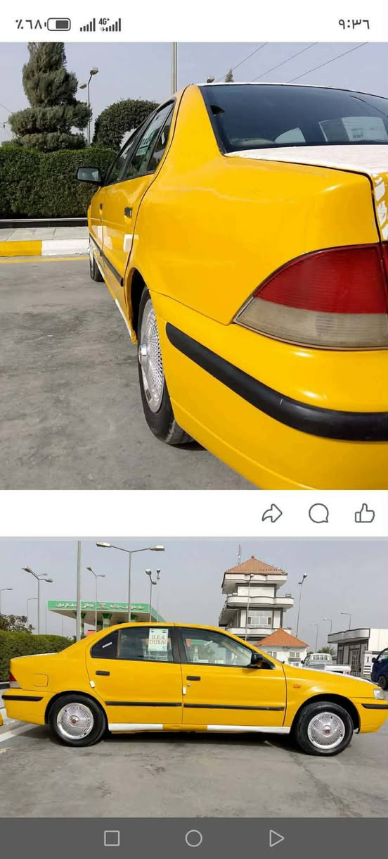 سلام عليكم
سمند للبيع 2010فول ومكفول  مصفره هيئه وغرمات 
مكينه وكير وحداديه تخم تاير كاله جديد سياره مال جناي رقم بغداد مداور ثانيوم  المهم المداور مكاني ديوانيه الحمزه الشرقي 
***********.    سعر 29وبيها للطيبين
