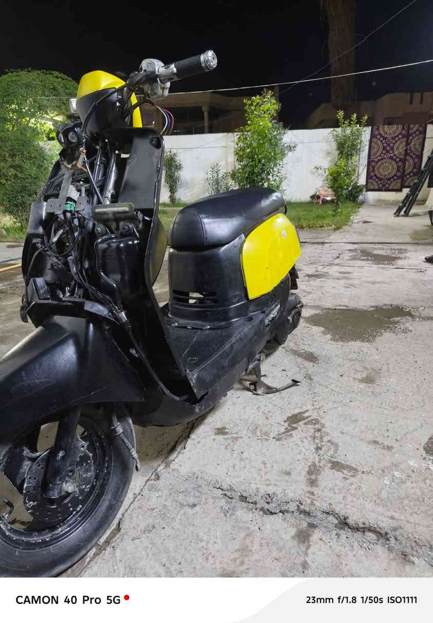 سلام عليكم عندي دراجه بوليس للبيع دراجه بلاتيه من طول لطول برغي ما مفتوح بيهه دراجه مكان بغداد العامريه سعر500وبيه مجال حك جيه
ما متواجج خاص بس واتساب ورصيد ***********
