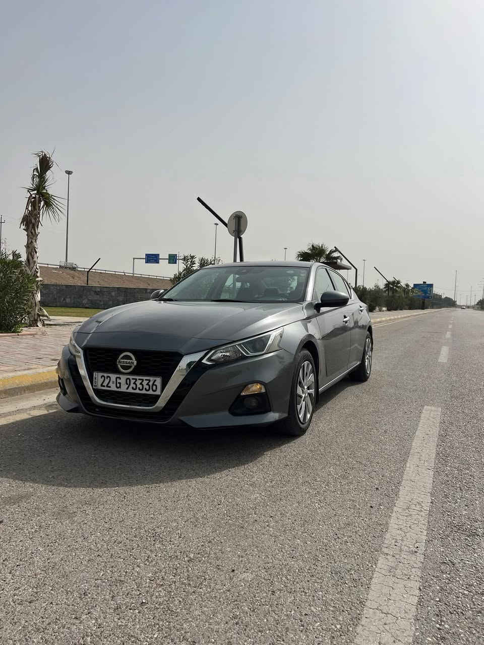 السلام عليكم
•نيسان التيما 2022
• مواصفات S
محرك 2500
بصمة
• تحكمات ستيرن كاملة
• تحديد مسار
• توقف ذاتي
الايت زنون
٢ جام اوتو
رادارات امامي
٢ كامرة خلفية
• تشغيل عن بعد
رقم اربيل 
ماشية 60 ميل حقيقي
السيارة جاهزة من كلشي بدون نقص كير ومحرك شرط عليها ادامة كاملة
الضرر//
بنيد مبدل فقط بدون دواخل (ايرباكات سليمة) مكفولة من الصبغ
1N4BL4BVXNN402110//رقم الشاصي
السعر//145$ وييهة مجال/ 
***********
