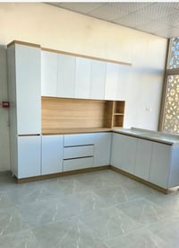 كاونتر ٢.٥م • سطح رخام ١.٥م • خشب MDF