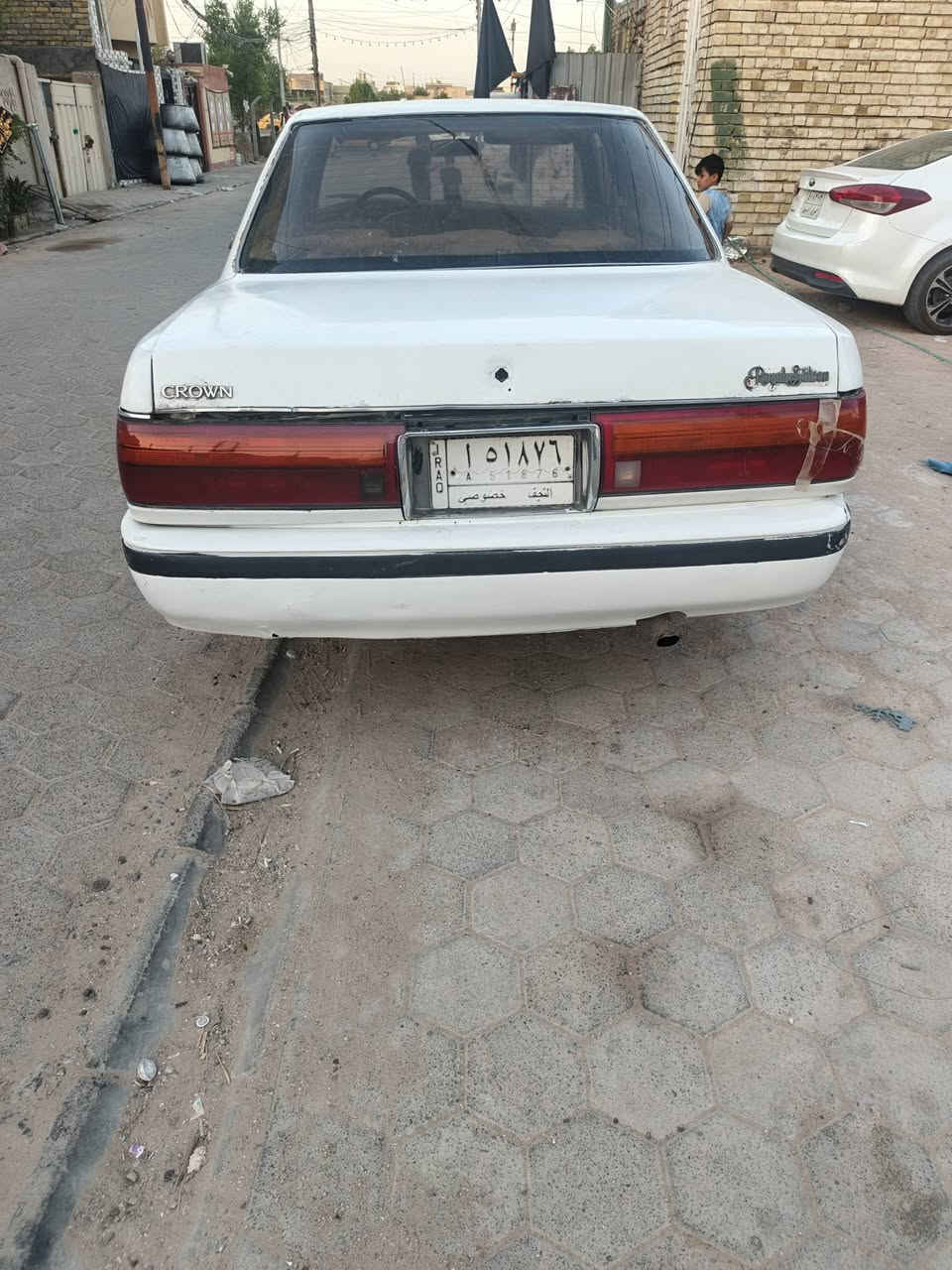 سلام عليكم هارتوب موديل 1991 رقم نجف الماني مكينه وكير جدد حداديه تخم تاير شواصي بلاد كهربائيّات كله شغاله مكفوله من الكص والنقل مصفره غرامات  تحويل مباشر السعر 30 وبيها مجال قليل المكان نجف ***********
