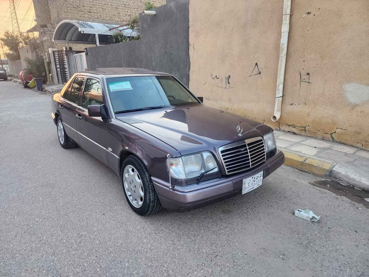 سلام عليكم مارسدس بيبي شبح موديل 91 السعر 75 وبيه مجال قليل
سياره مكفوله ضربه وخياس وقواعد وبرانيكت محورده بطه ثنين ونص كارتون

تخم. تاير. اريل كهرباء سلايت شغال غرفه جديده بيجي منضومه تبريد جديده

حداديه امامي خلفي جديده سستم صوت امامي خلفي سياره جاهزه الاخير شرط

رقم بغداد مشروع وطني بسمي اي محافظه اداور  عنوان ناصريه مركز 

***********
